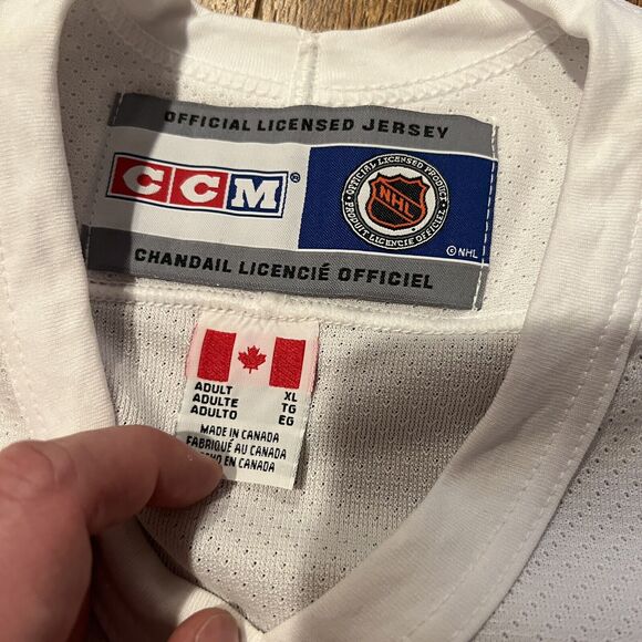 CCM Pittsburgh Penguins Center Ice Jersey Air-Knit Bud Light Hockey Jersey XL - Picture 5 of 7